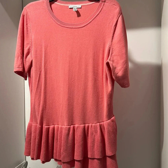 Isaac Mixrahi ruffled blouse size L - Picture 1 of 1